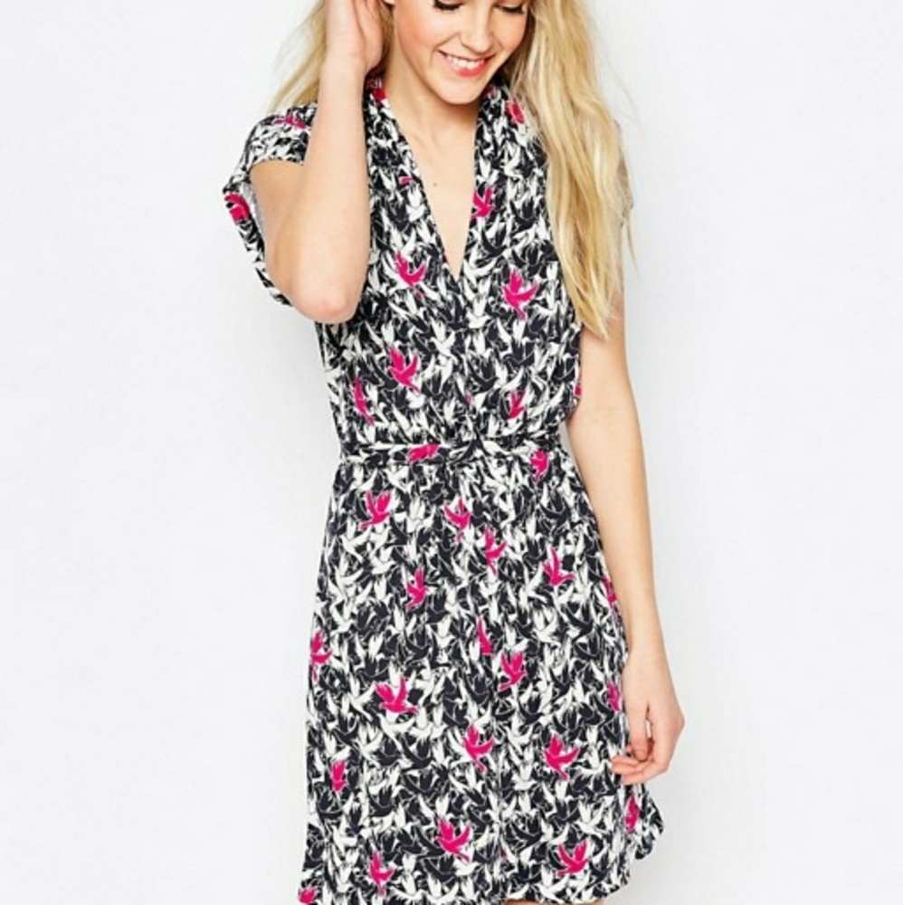 French Connection Jersey Tea Dress